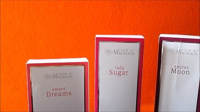 I NUOVI PROFUMI#FIOR DI MAGNOLIA##SWEET DREAM# #LADY SUGAR# SECRET MOON смотреть онлайн