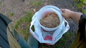 Рыбалка на фидер,разведка водоема,поездка на озеро Высокинское.