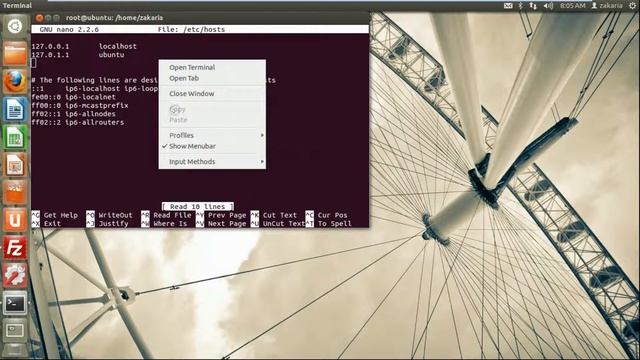 FTP server with client application using Ubuntu (output) смотреть онлайн