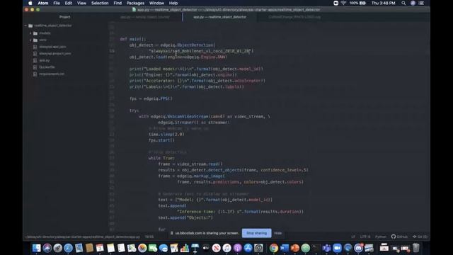 Computer Vision on Edge Devices with alwaysAI смотреть онлайн