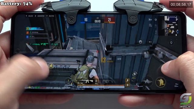 Samsung Galaxy A72 test game Pubg NEW STATE смотреть онлайн