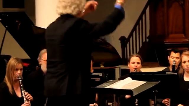 HWE Second Suite in F Holst смотреть онлайн