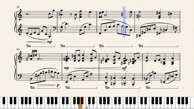 Nostalgia(노스탤지어) - Lost Ark [린스 Piano] смотреть онлайн
