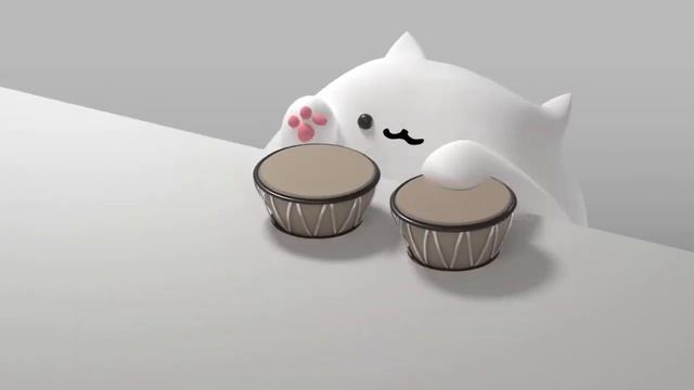 Bongo Cat Song - Animated 1 Hour смотреть онлайн