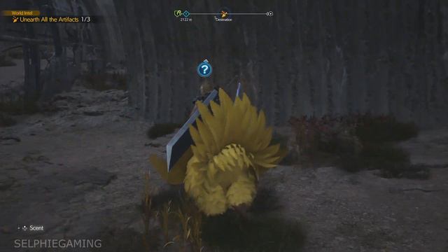 Excavation Intel 2 (Pipeline Depository Grasslands) Final Fantasy VII Rebirth FF7R