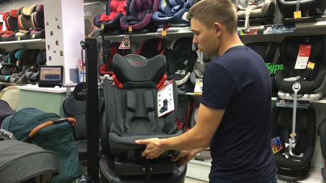 Автoкpecлo PEG-PEREGO VIAGGIO 1-2-3 VIA ISOFIX (9-36кг) т.292-99-55 КРАСНОЯРСК смотреть онлайн