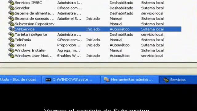 VideoTutorial - Instalacion y Configuracion de SVN - Parte02 смотреть онлайн