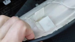 Неудобное сиденье кресло Тойота RAV4 XA-30. Как снять заднюю стенку водительского кресла.