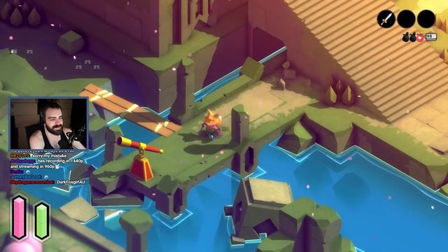 This Cute Fox Game is a Souls-like?! - Tunic [Part 1] - (Full Playthrough) смотреть онлайн