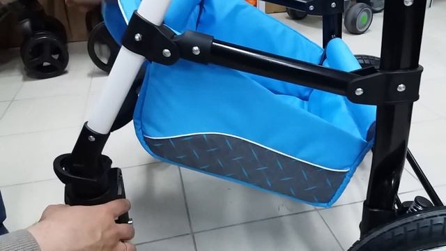 Обзор коляски 2 в 1 Marimex Tobi смотреть онлайн