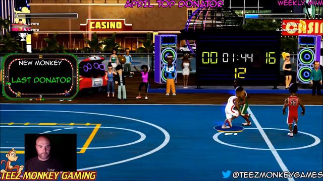 NBA Playgrounds - EASILY COMPLETE 15 Steal Challenge смотреть онлайн