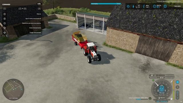 FS 22 Hof Bergmann Come scaricare sia i rifiuti organici e gli altri prodotti per fare il compost смотреть онлайн