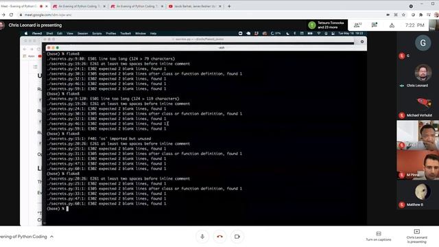 Evening of Python Coding 2021 05 18 смотреть онлайн