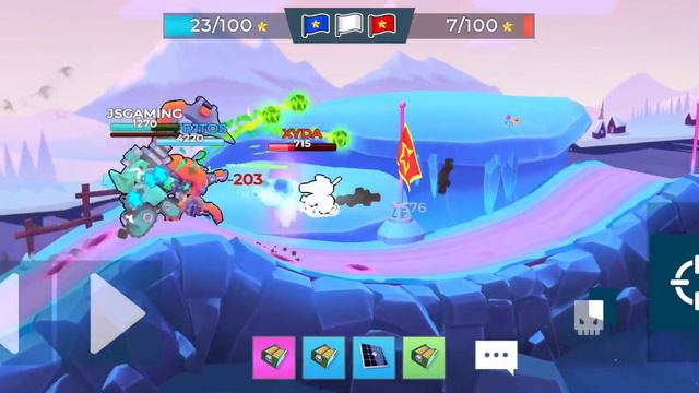 HOS2 : MAX LEVEL TANK SPARKY IN ALL BATTLE MODE- ALL EPIC BATTLES смотреть онлайн