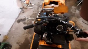 Снегоход Буран  Лифан 20. итоги ГОТОВО!!!!!!!!