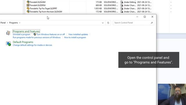SOLIDWORKS TUTORIAL: How to fix the PDM error: ''Failed to extract add-in'' смотреть онлайн