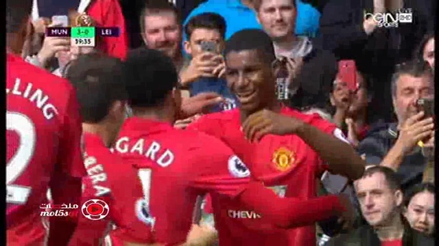 Man United Vs Leicester City Highlights смотреть онлайн