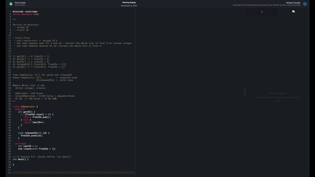 Python interview with a Snowflake engineer: ID Generator смотреть онлайн