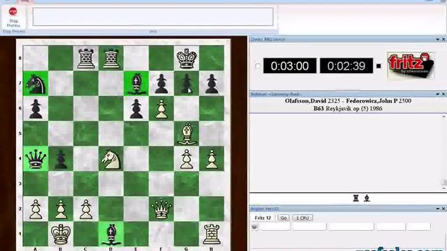 Fritz Tip 0016 Defence Training How to use Fritz chess software смотреть онлайн