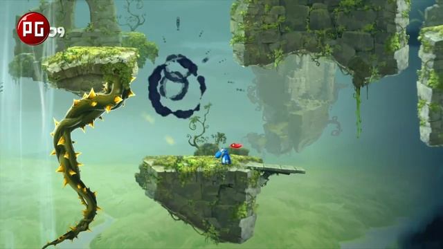 Rayman Legends. Я — легенда! Видеообзор смотреть онлайн