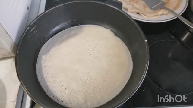 Рецепт блинчиков, почти ПП, можно даже худеющим ! смотреть онлайн