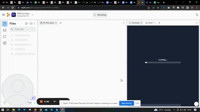 PHP CLI Simple Program смотреть онлайн