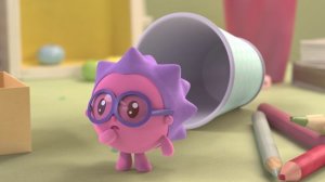 Малышарики | Робот | №57 | Сахалыы мультик | Дубляж