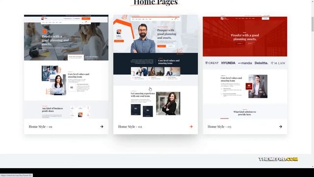 Libo - Consulting Business WordPress Theme professional corporate Morisaki смотреть онлайн