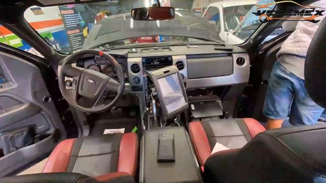 Ford F150 Raptor - Screen Change - Auto Repair Venemex Pro Automobile LLC