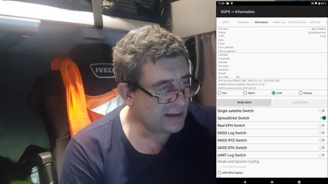 Навигация. Устранение проблем модуля gps. Система SGPS, настройка. Анекдот. смотреть онлайн