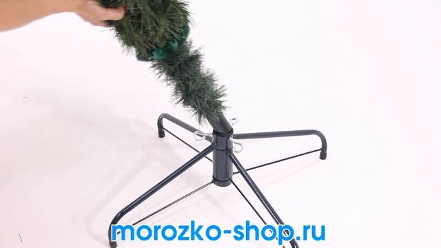 Искусственная елка РОЖДЕСТВЕНСКАЯ 1.8 м, MOROZCO 0818-morozco смотреть онлайн
