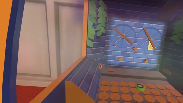 Glitchtrap HACKED The Arcade for Purple Gloves!