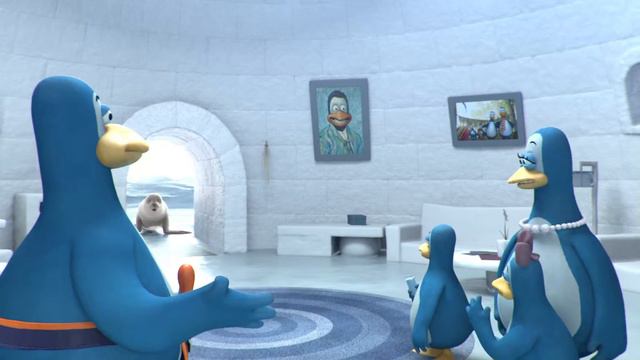 Kinder Pingui. Давайте запустим котика