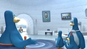 Kinder Pingui. Давайте запустим котика