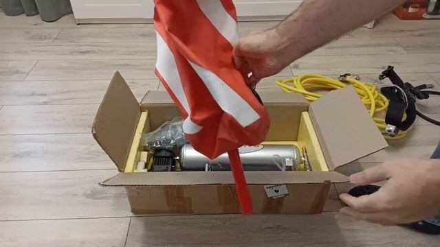 Распаковка и краткий обзор Система Хука EDS! смотреть онлайн