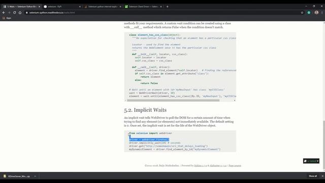 6 Tips and Tricks When using Python's Selenium Library in Internet Explorer смотреть онлайн
