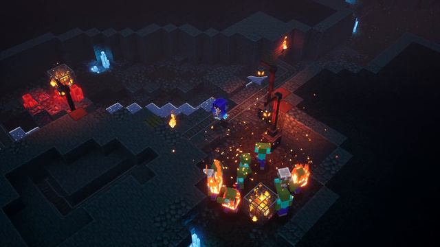 Minecraft Dungeons Windows 10版中文化公佈 смотреть онлайн