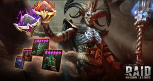 25 этаж Склеп Дьявола пустыни и пыль хаоса , фарм за 30 сек | Raid: Shadow Legends