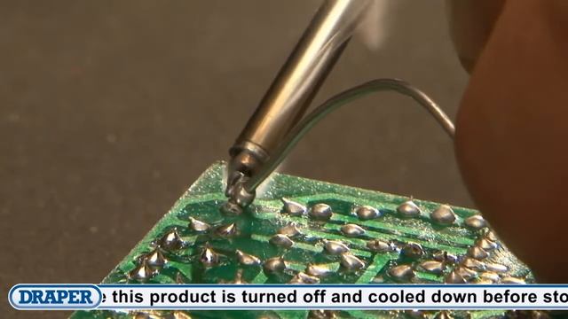 Draper 6W Slimline Cordless Soldering Iron - 13778 смотреть онлайн