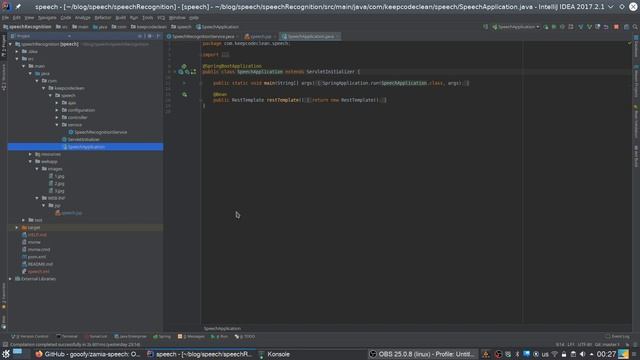 Speech recognition: voice control (Java, Kaldi) смотреть онлайн