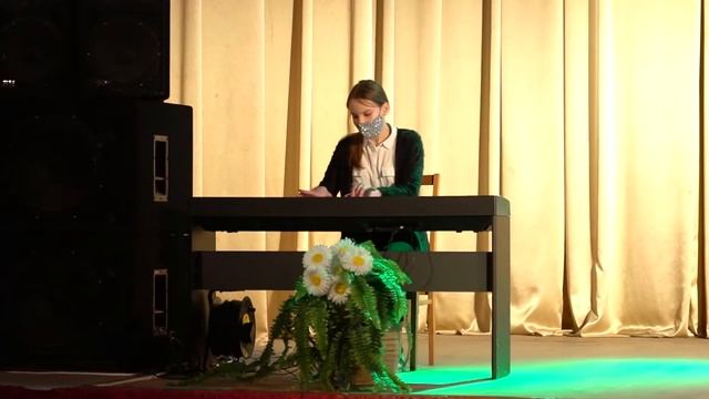 Ковтун Анна фортепіанна композиція "Чорнії брови" в обробці Б. Шиптури смотреть онлайн