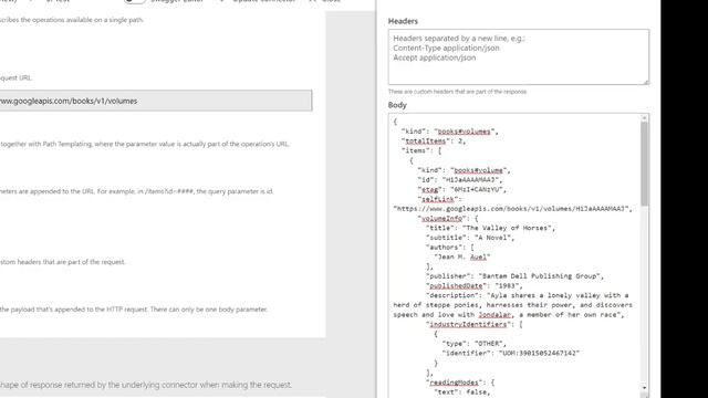 Mike's Mobile Library - Create a Custom Connector to retrieve JSON files from the Google Books API смотреть онлайн