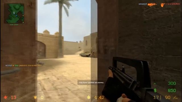 Counter Strike Source ( GeForce GT240M 1024 MB) HD смотреть онлайн