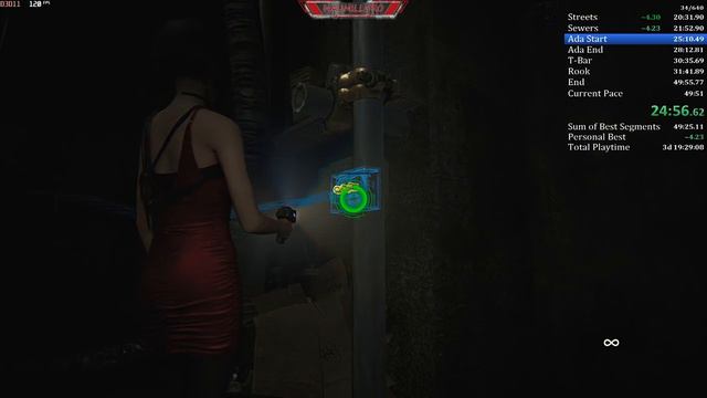 Resident Evil 2 Remake Leon A NG+ PC 49:47 (120 Fps) смотреть онлайн