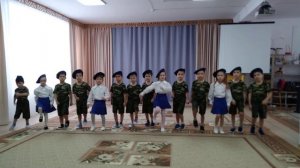 Песня "Будем в армии служить"