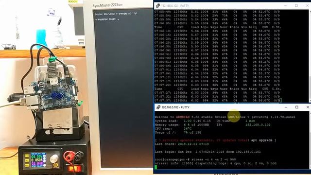 Orange Pi PC : Let's look at the myth about power supply issue смотреть онлайн