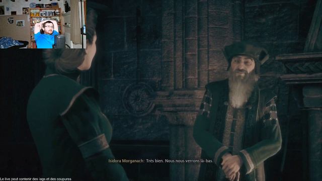 (rediffusion) La salle des cartes - Hogwarts Legacy #6 смотреть онлайн