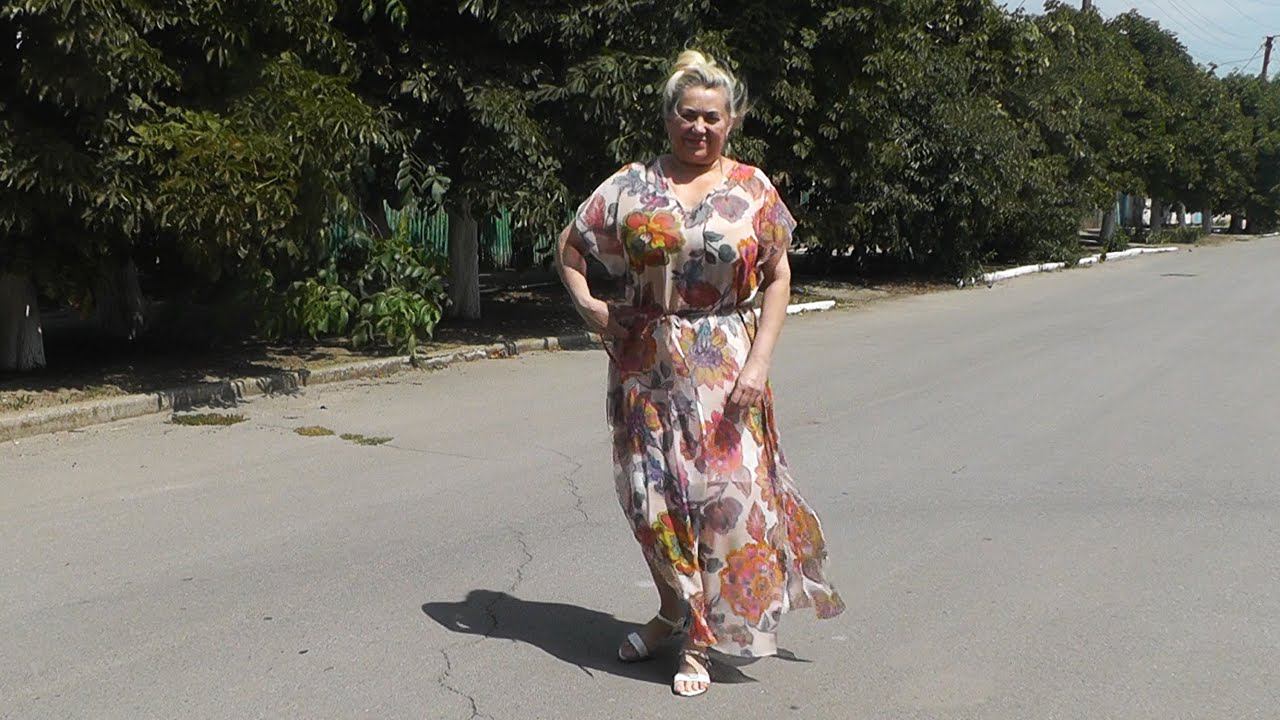 Шьем платье без выкройки легко и быстро смотреть онлайн