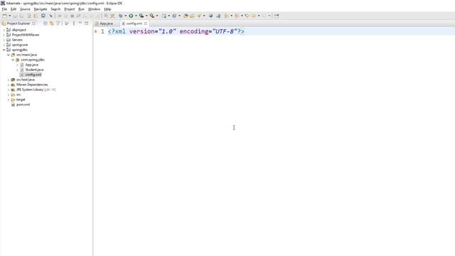 Database setup | Configuring Jdbc Template to execute query | Spring Tutorial in HINDI смотреть онлайн