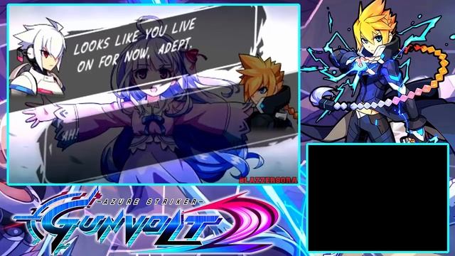 Azure Striker Gunvolt 2 - Walkthrough Part 20 Prayer True Final Boss: Gunvolt True Ending (Copen) смотреть онлайн